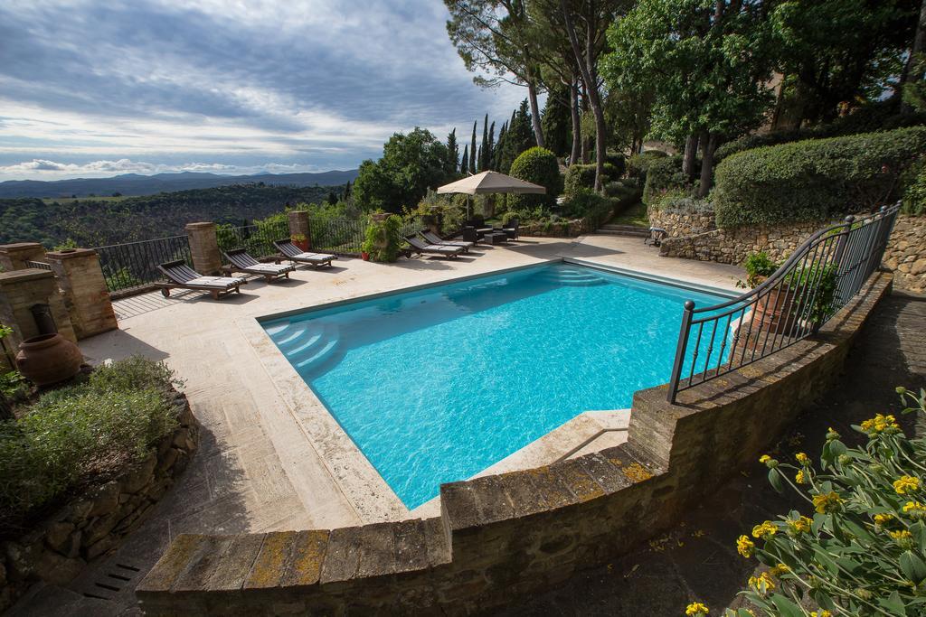 Argiano Dimore Wine Relais מראה חיצוני תמונה