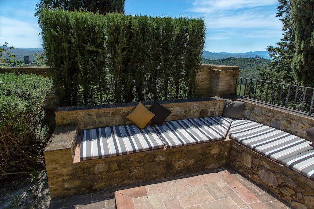 Argiano Dimore Wine Relais מראה חיצוני תמונה