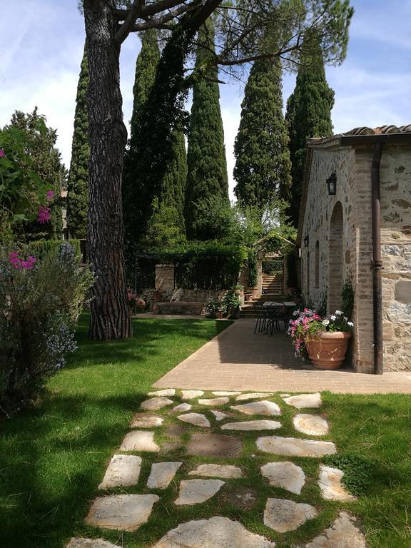 Argiano Dimore Wine Relais מראה חיצוני תמונה