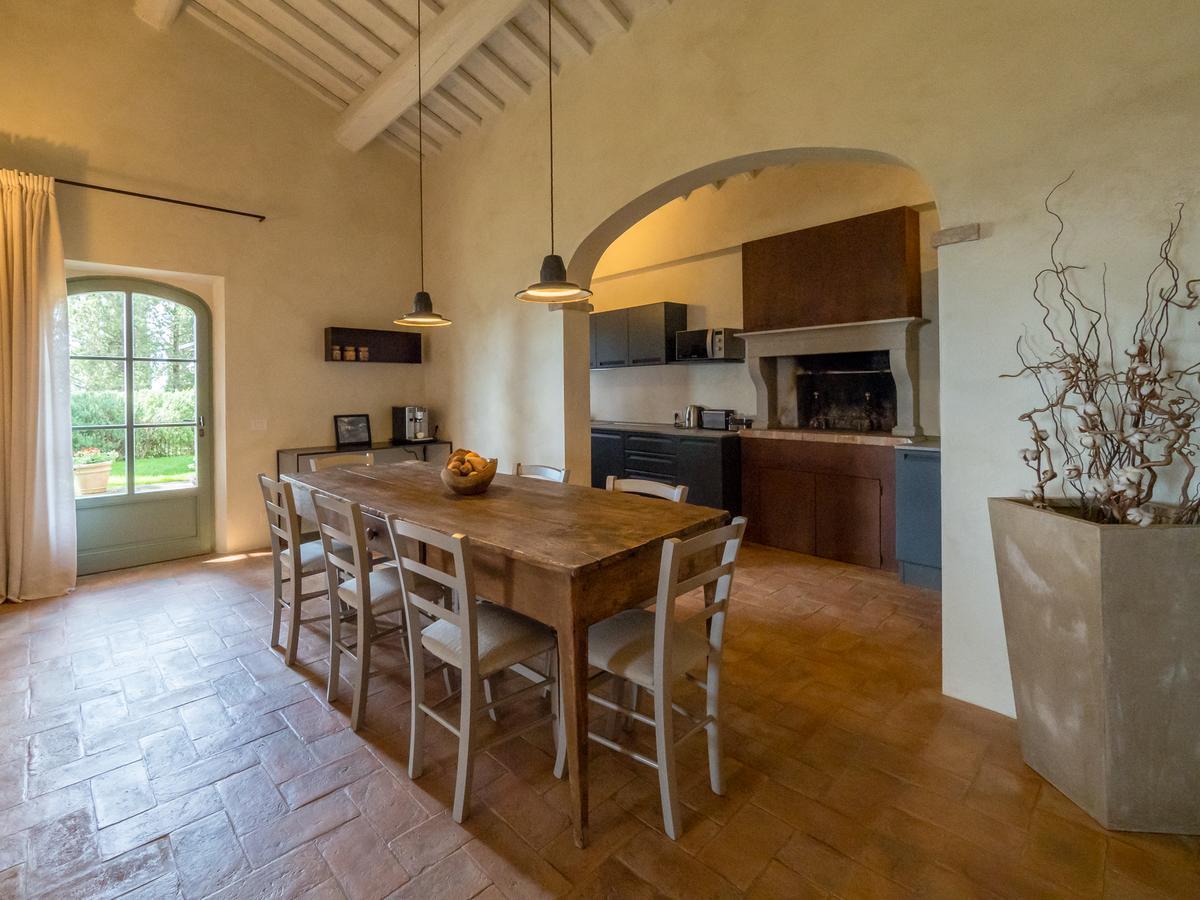 Argiano Dimore Wine Relais מראה חיצוני תמונה