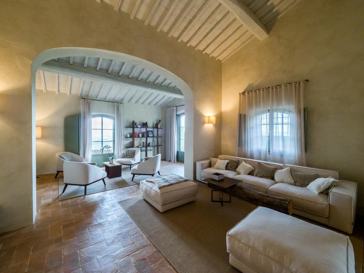 Argiano Dimore Wine Relais מראה חיצוני תמונה