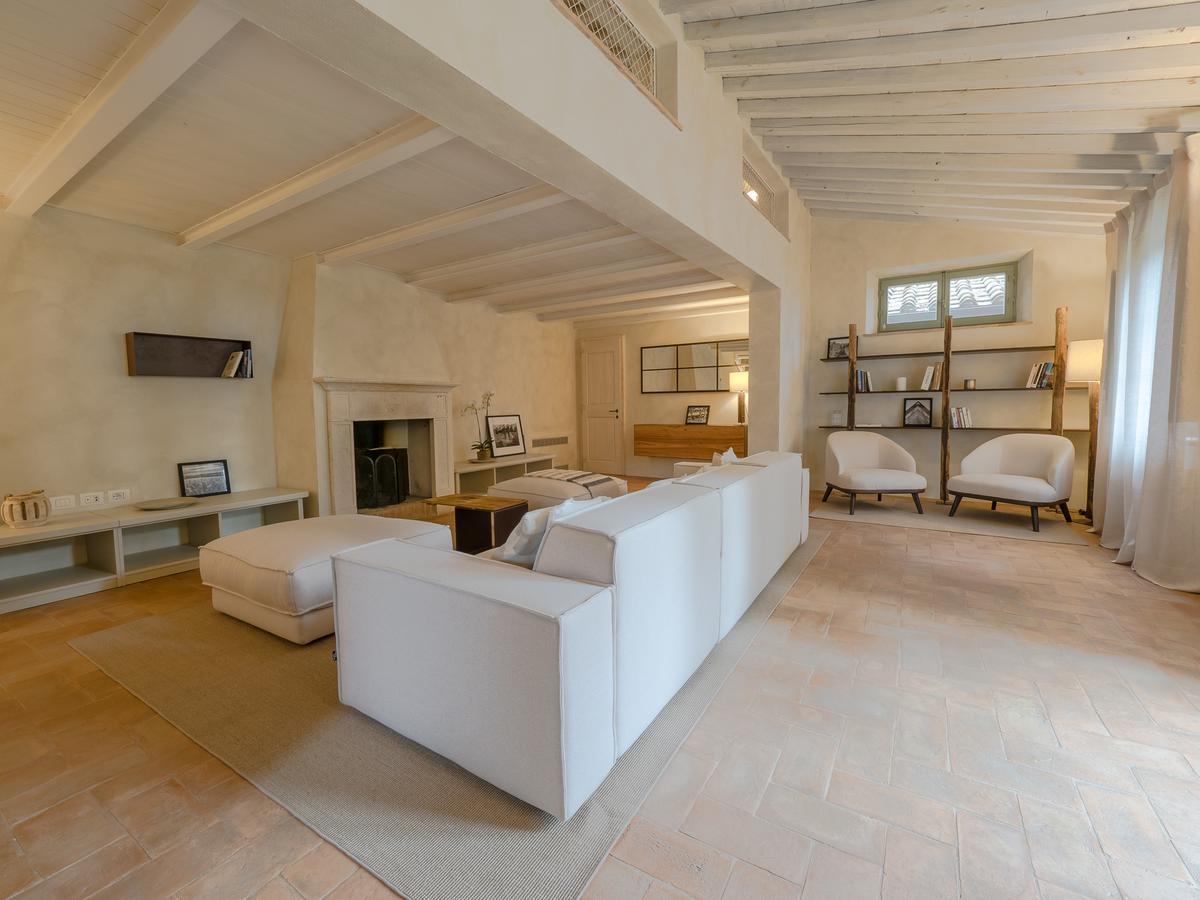 Argiano Dimore Wine Relais מראה חיצוני תמונה