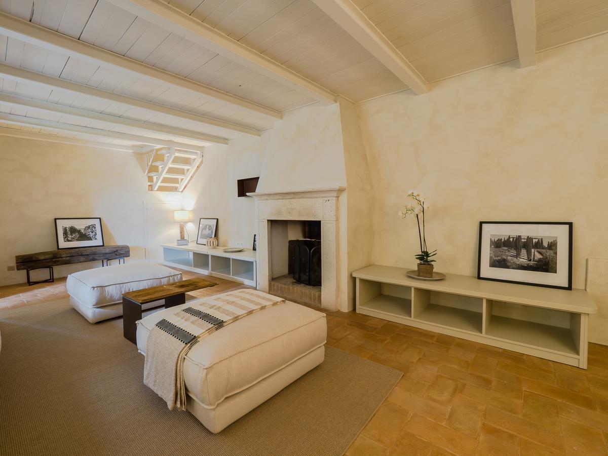 Argiano Dimore Wine Relais מראה חיצוני תמונה