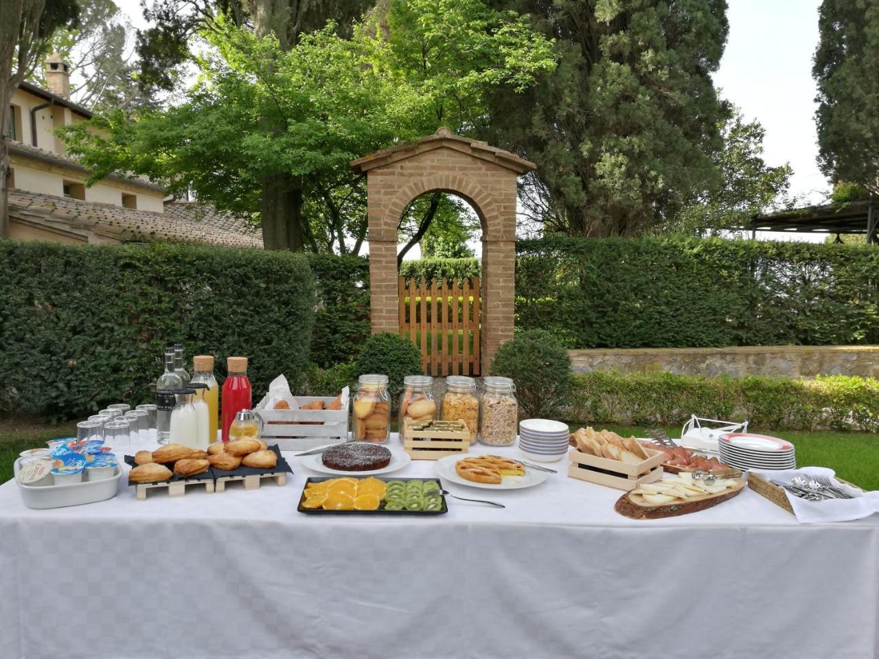 Argiano Dimore Wine Relais מראה חיצוני תמונה